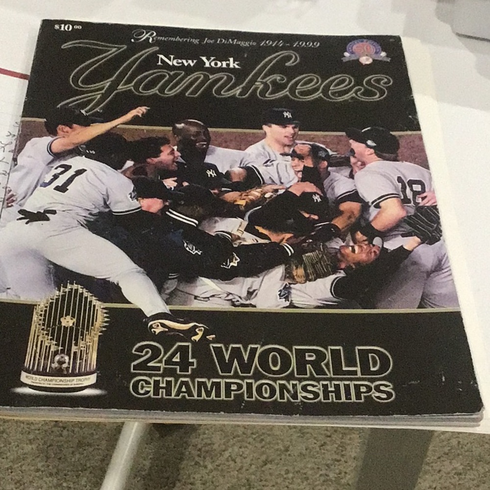 New York Yankees 50th Yearbook